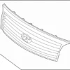 Upper Grille - Infiniti (62310-5ZA1A) 6 Upper Grille - Infiniti (62310-5ZA1A)