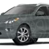 Underground, Aero Kit, Rear - Infiniti (H59201BA7A) 2 Underground, Aero Kit, Rear - Infiniti (H59201BA7A)