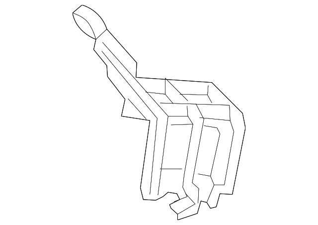 ABS Wheel Speed Sensor Bracket - Infiniti (47960-5DA2A) 2 ABS Wheel Speed Sensor Bracket - Infiniti (47960-5DA2A)