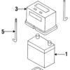 Battery - Infiniti (999M1NB24F) 6 Battery - Infiniti (999M1NB24F)