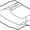 Seat Cushion Foam - Infiniti (89350-6GW0A)