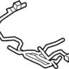 Power Seat Wiring Harness - Infiniti (87019-5CB1A)