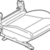 Seat Cushion Foam - Infiniti (873A2-EH31B)