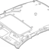 Headliner - Infiniti (73910-4HB7A)