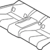 Cushion Cover - Infiniti (88320-5DV0A)