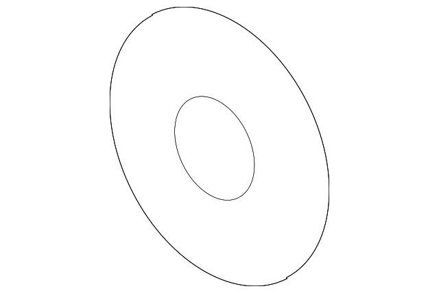 Differential Pinion Bearing Washer - Infiniti (381544N213)