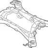 Lock Nut - Infiniti (0122500102)
