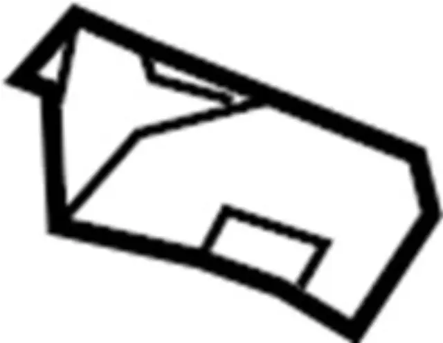 Bumper Cover Side Bracket - Infiniti (62045-4GA0A) 1 Bumper Cover Side Bracket - Infiniti (62045-4GA0A)