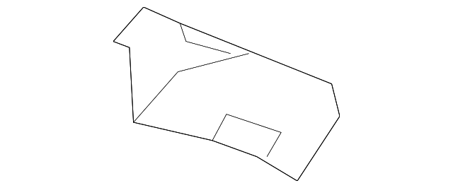 Bumper Cover Side Bracket - Infiniti (62045-4GA0A) 2 Bumper Cover Side Bracket - Infiniti (62045-4GA0A)