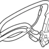 Door Lock Actuator Motor - Infiniti (825006JF0A) 6 Door Lock Actuator Motor - Infiniti (825006JF0A)