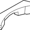 Trunk Trim Panel - Infiniti (84977-5CB0A) 7 Trunk Trim Panel - Infiniti (84977-5CB0A)