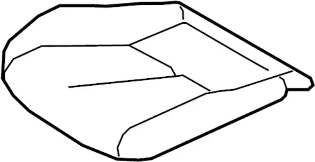 Cushion Cover - Infiniti (87370-5CA1A) 1 Cushion Cover - Infiniti (87370-5CA1A)