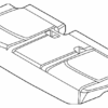 Cushion Cover - Infiniti (88320-9NV0A)