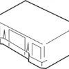 Module Upper Cover - Infiniti (284B8-1MR0A) 4 Module Upper Cover - Infiniti (284B8-1MR0A)