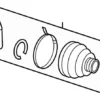 Outer Boot - Infiniti (C9241-EG00J) 6 Outer Boot - Infiniti (C9241-EG00J)