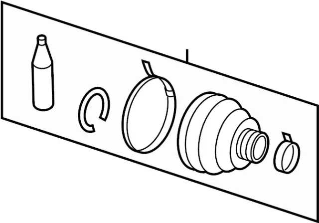 Outer Boot - Infiniti (C9241-EG00J)