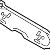 Rear Second Cross Member - Infiniti (75650-1BN0D) 3 Rear Second Cross Member - Infiniti (75650-1BN0D)