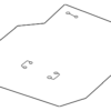 Seat Cushion Heater - Infiniti (87335-9NX0A)