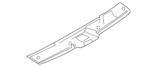 Lift-Gate Trim - Infiniti (90905-5VG1A) 1 Lift-Gate Trim - Infiniti (90905-5VG1A)