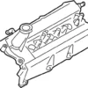 Valve Cover - Infiniti (132649N00A) 4 Valve Cover - Infiniti (132649N00A)