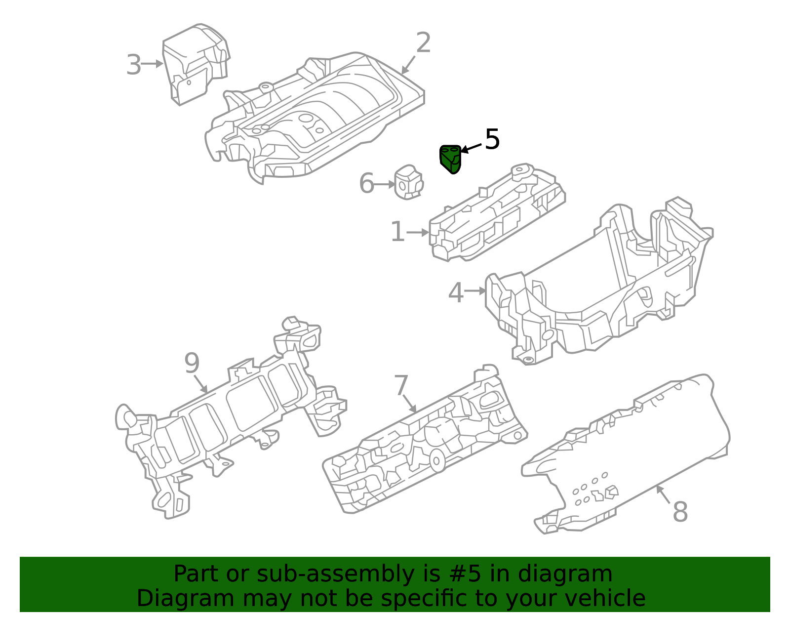 Multi-Purpose Fuse - Infiniti (24319-5DA2B) 3 Multi-Purpose Fuse - Infiniti (24319-5DA2B)