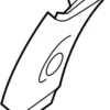 Door Pillar Post Trim Set - Infiniti (76913-1A68A) 4 Door Pillar Post Trim Set - Infiniti (76913-1A68A)