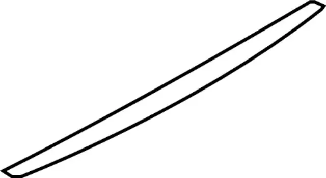 Lift-Gate Finish Panel - Infiniti (K0818-1A60A) 1 Lift-Gate Finish Panel - Infiniti (K0818-1A60A)