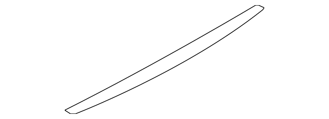 Lift-Gate Finish Panel - Infiniti (K0818-1A60A) 2 Lift-Gate Finish Panel - Infiniti (K0818-1A60A)