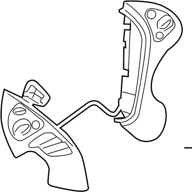Switch Assembly - Infiniti (25550-3JA2A)