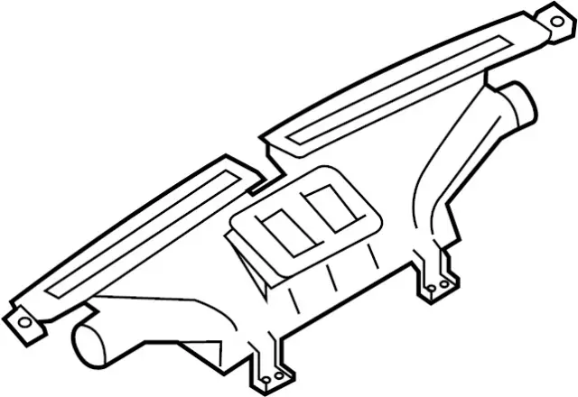 Defroster Nozzle - Infiniti (27800-1ME0A) 1 Defroster Nozzle - Infiniti (27800-1ME0A)