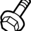 Bolt - Infiniti (47604AL50A) 6 Bolt - Infiniti (47604AL50A)