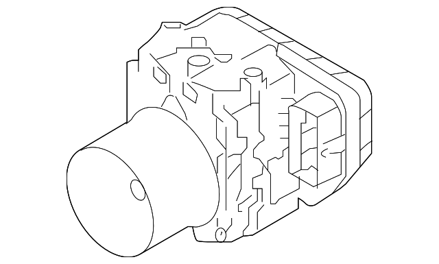 ABS Hydraulic Assembly - Infiniti (47660-3WL4A) 2 ABS Hydraulic Assembly - Infiniti (47660-3WL4A)