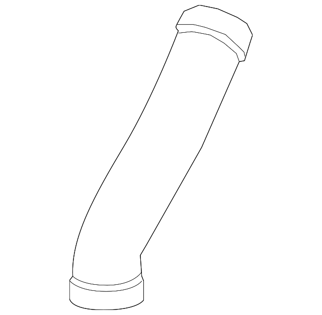 Inter-Cooler Hose - Infiniti (14463-5NA1B) 2 Inter-Cooler Hose - Infiniti (14463-5NA1B)
