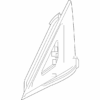 Left Door Mirror Packing - Infiniti (96359-4AM0A)