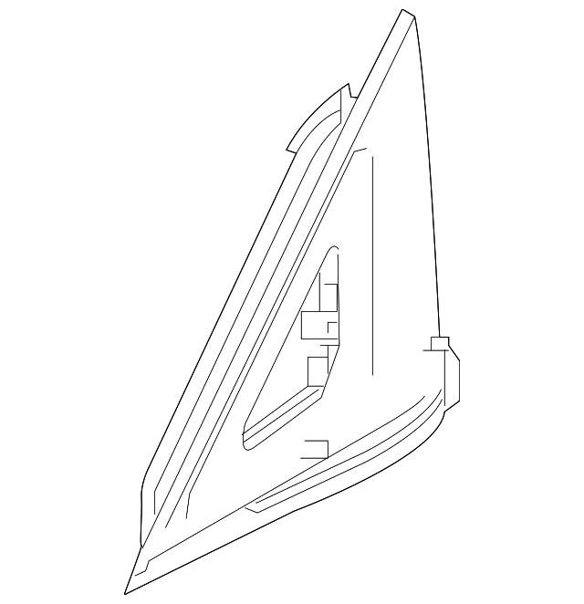 Left Door Mirror Packing - Infiniti (96359-4AM0A) 1 Left Door Mirror Packing - Infiniti (96359-4AM0A)