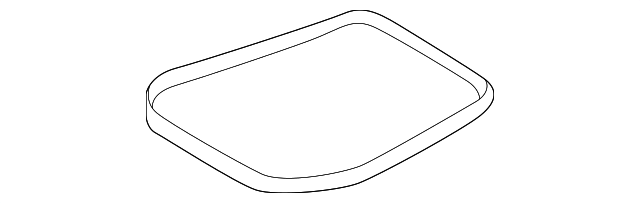 Battery Cover Upper Seal - Infiniti (744847JA0A) 1 Battery Cover Upper Seal - Infiniti (744847JA0A)