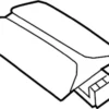 Console Lid Assembly - Infiniti (96920-1A52A)