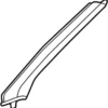 Garnish Assembly-Front Pillar, Right-hand - Infiniti (769115ZT0D)
