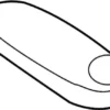 Radio Antenna Cover - Infiniti (28228KK00A) 7 Radio Antenna Cover - Infiniti (28228KK00A)