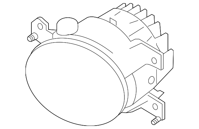Fog Lamp Assembly - Infiniti (26150-8990C) 2 Fog Lamp Assembly - Infiniti (26150-8990C)
