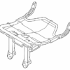 Cushion Frame - Infiniti (893017JA1A) 6 Cushion Frame - Infiniti (893017JA1A)