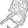 Frame And Power Unit - Infiniti (880603JP2A)