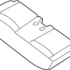 Cushion Cover - Infiniti (89320-9NR0A)