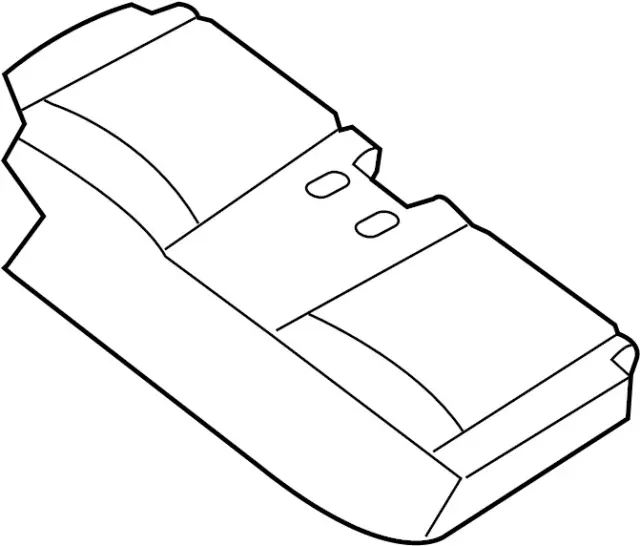Cushion Cover - Infiniti (89320-9NR0A) 1 Cushion Cover - Infiniti (89320-9NR0A)