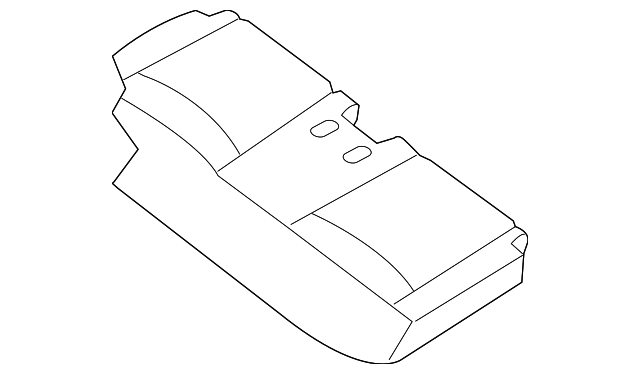 Cushion Cover - Infiniti (89320-9NR0A) 2 Cushion Cover - Infiniti (89320-9NR0A)