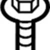 Bolt Hex - Infiniti (081270252G)