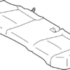 Cushion Cover - Infiniti (88320-1MA0B)