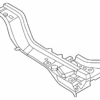 Floor Pan Cross-Member - Infiniti (743217JA0A)