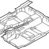 Floor Carpet Assembly - Infiniti (74901-5CR0A)