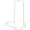 Bumper Cover Stay - Infiniti (852107JA0A) 2 Bumper Cover Stay - Infiniti (852107JA0A)